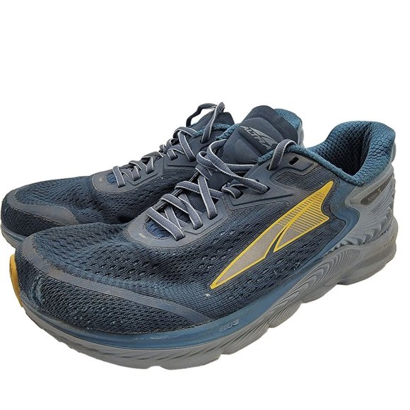 Altra Torin 5 Plush Mens Size 7 Majolica Blue Running Athletic Shoes AL0A547F408 main image 4